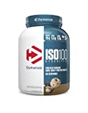 Dymatize ISO100 Hydrolyzed Protein Powder, 100% Whey Isolate Protein, 25g of Protein, 5.5g BCAAs,...