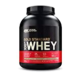 Optimum Nutrition Gold Standard 100% Whey Protein Powder, Mocha Cappuccino, 5 Pound (Packaging May...