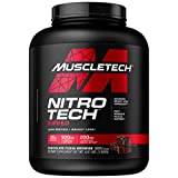 MuscleTech Nitro-Tech Ripped | Lean Whey Protein Powder | Whey Protein Isolate | Weight Loss Protein...