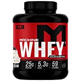 MTS Machine Whey Protein (5lbs, Cookies & Cream)