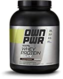 Amazon Brand - OWN PWR 100% Whey Protein Isolate Powder, Gourmet Chocolate, 25 G Protein, 5 Pound...