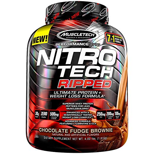 MuscleTech Nitro Tech- Weight Loss Protein Powder