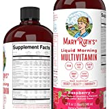 Multivitamin Multimineral for Women Men & Kids by MaryRuth's | No Added Sugar | Vegan Liquid...