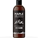 Cleansing Shampoo for Dry Scalp Care - Cedarwood and Rosemary Shampoo for Men and Flaky Scalp...