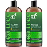 Artnaturals Tea Tree Shampoo and Conditioner Set - (2 x 16 Fl Oz / 473ml) – Sulfate Free –...