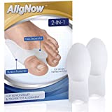 Bunion Relief Pack - 2 Bunion Pads Toe Spreaders - for Pain Relief and Proper Toe Alignment