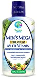 Premium Liquid Multivitamin for Men | Sugar Free Men’s Multi-Vitamin | 100+ Vitamins, Minerals &...