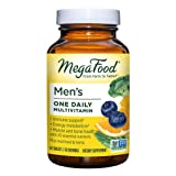 MegaFood Men's One Daily - Men's Multivitamins with B Complex Vitamins and Zinc - Gluten-Free and...