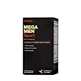 GNC Mega Men Sport Daily Multivitamin for Performance, Muscle Function, and General Health -180...