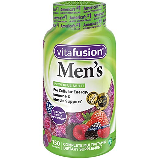 Vitafusion Mens Gummy- Multivitamins for mens