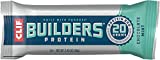 CLIF BUILDERS - Protein Bars - Chocolate Mint - 20g Protein - Gluten Free (2.4 Ounce, 12 Count)