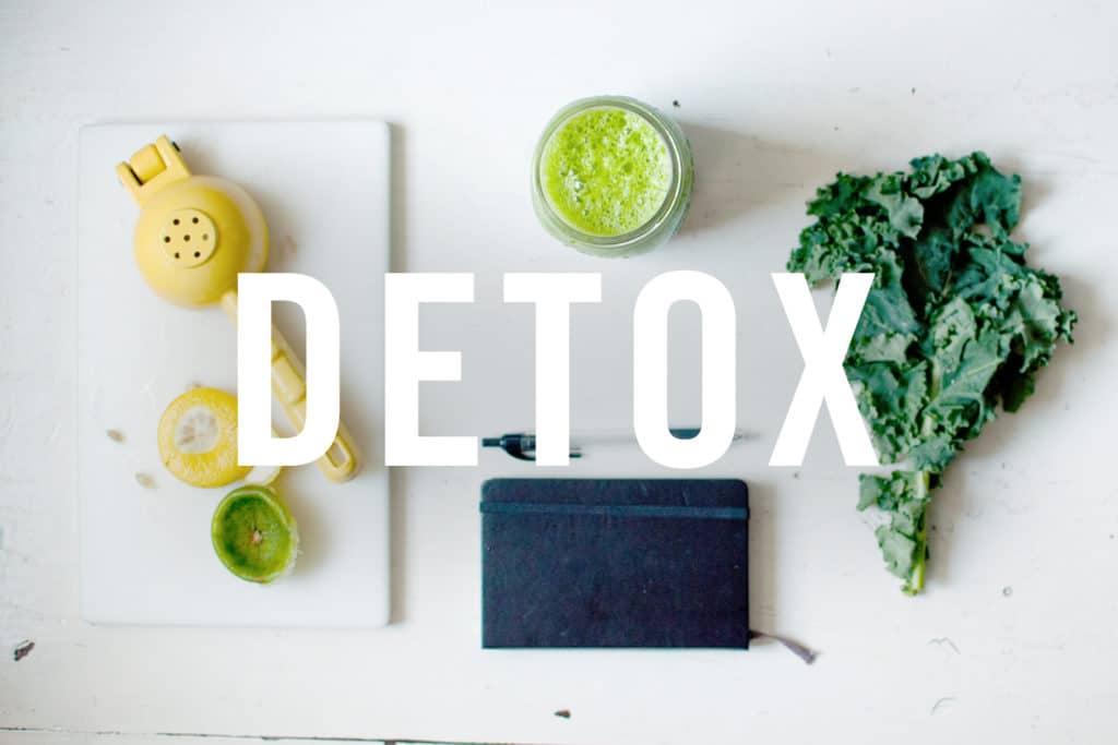 Kale Juice Detoxifies the Entire Body