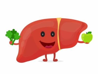 Liver health from Apple juice